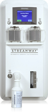 Streamway with Reflection